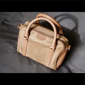 Repetto suede/leather handbag